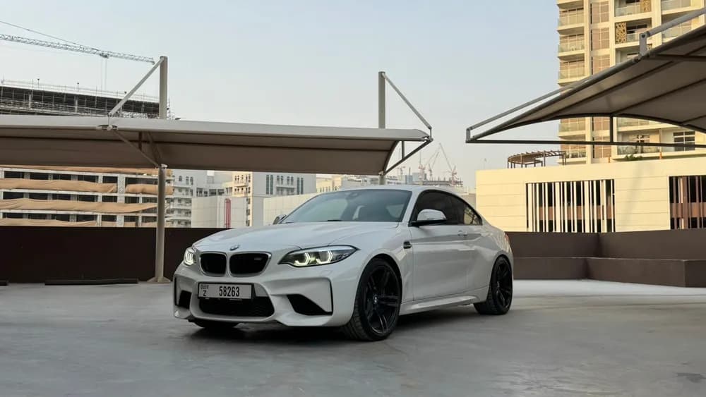 Used BMW M2 Coupe 3.0T 2018