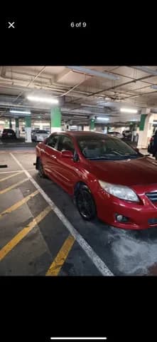 تويوتا كورولا 1.6L 2008 مستعملة تويوتا كورولا 1.6L 2008 مستعملة للبيع