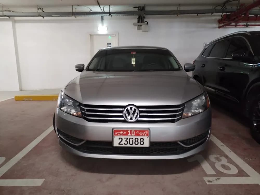 Used Volkswagen Passat 2.5L S 2012