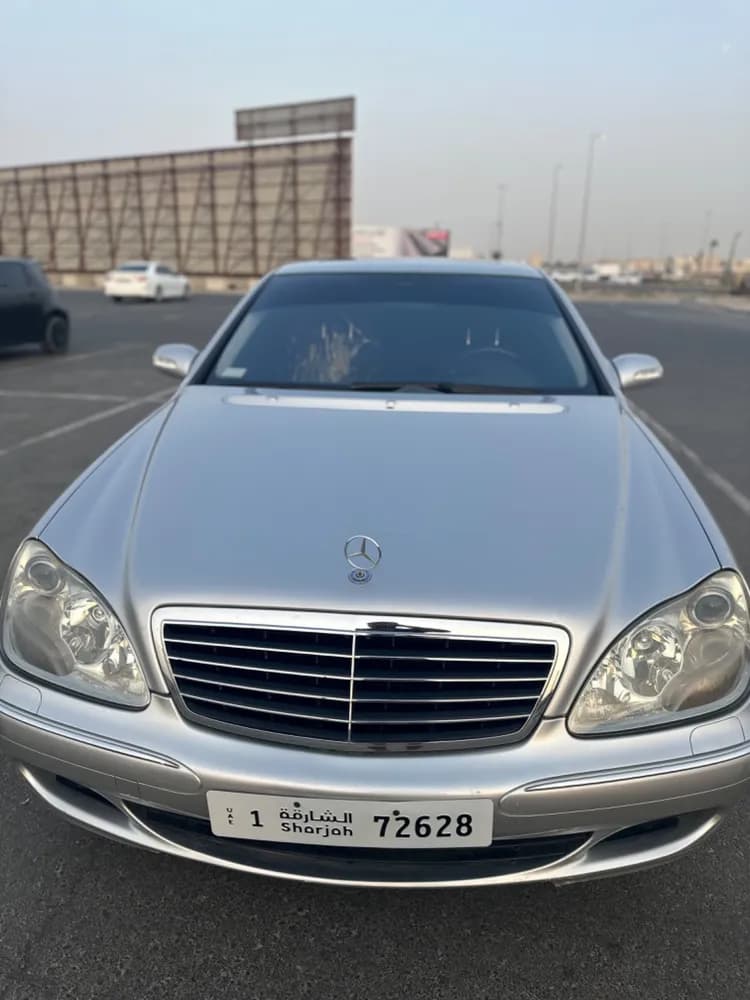Used Mercedes-Benz S-Class S 350 2007