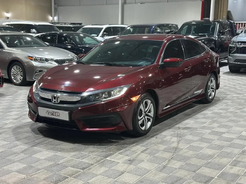 Used Honda Civic 2.0 LXi 2018