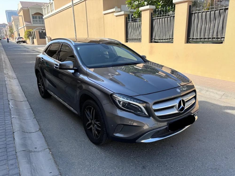 Used Mercedes-Benz GLA 250 4MATIC 2017