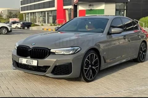 Used BMW 5 Series 530i M Sport 2022 Used BMW 5 Series 530i M Sport 2022 used_cars.forSale