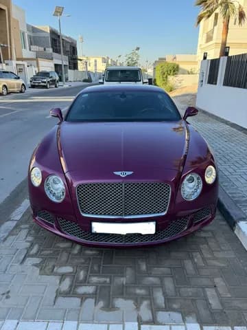 Used Bentley Continental GT 2013 Used Bentley Continental GT 2013 used_cars.forSale