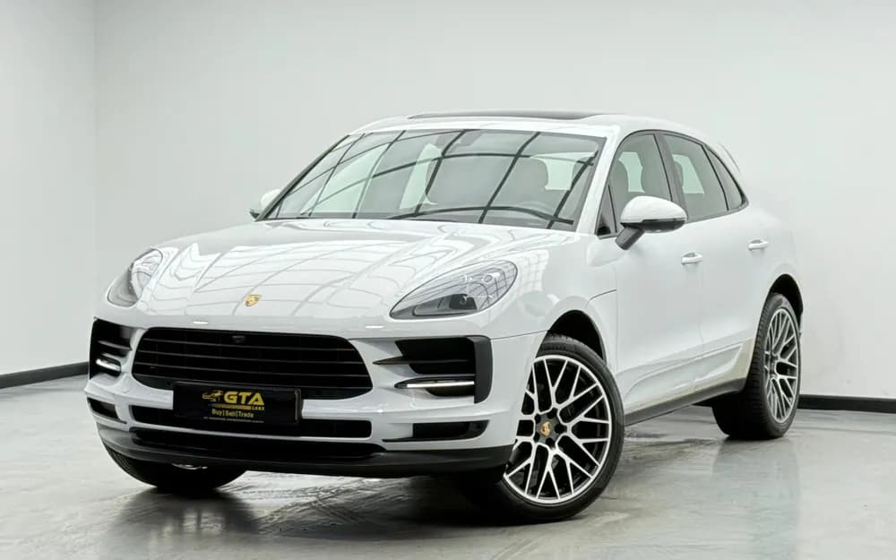 Used Porsche Macan 2.0T Base 2021
