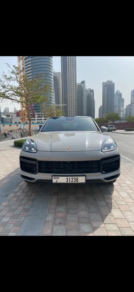 Used Porsche Cayenne Coupe Turbo 2020