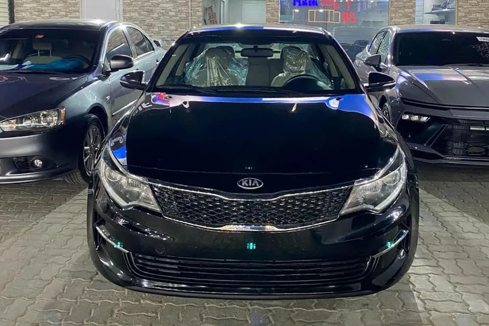 Used Kia Optima 4 Door 2.4L LX 2018
