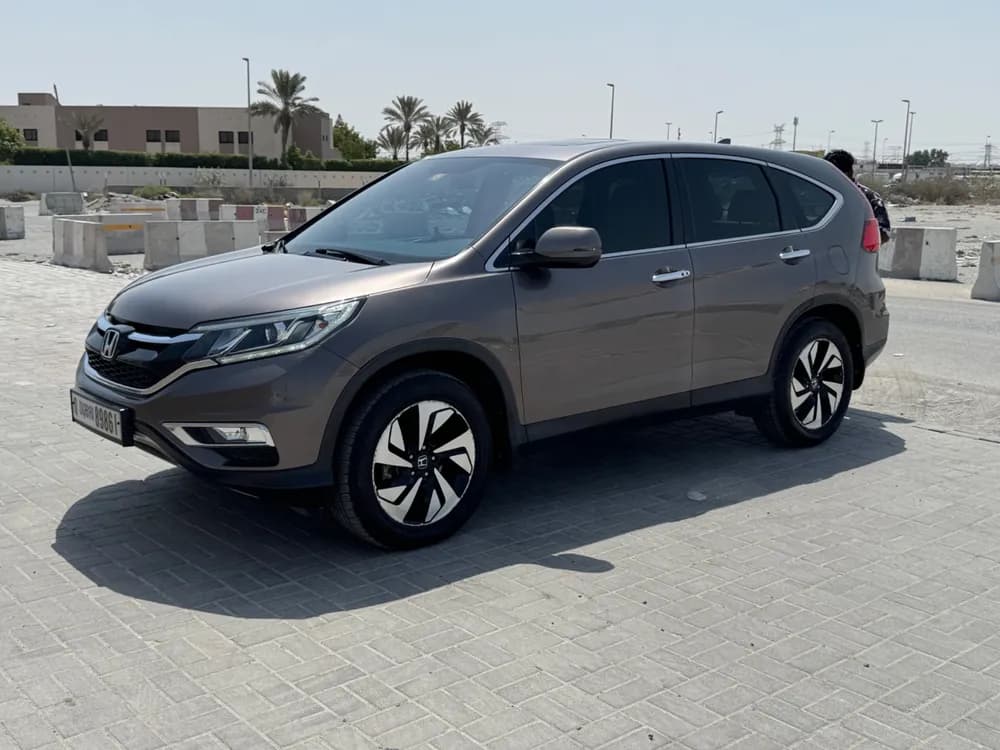 Used Honda CR-V 2.4 EX-L 2016