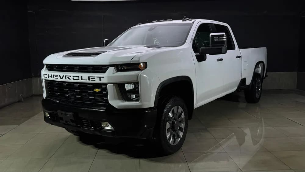 Used Chevrolet Silverado 6.6L LT Heavy Duty 2022