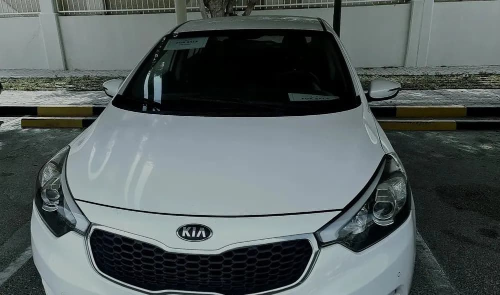 Used Kia Cerato 1.6L EX 2014