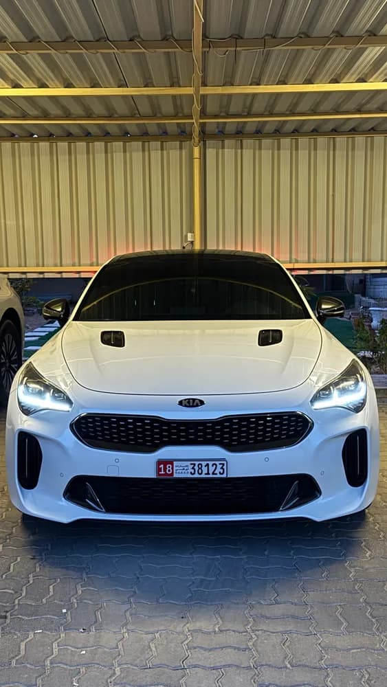Used Kia Stinger 2.0T 255 PS 2021