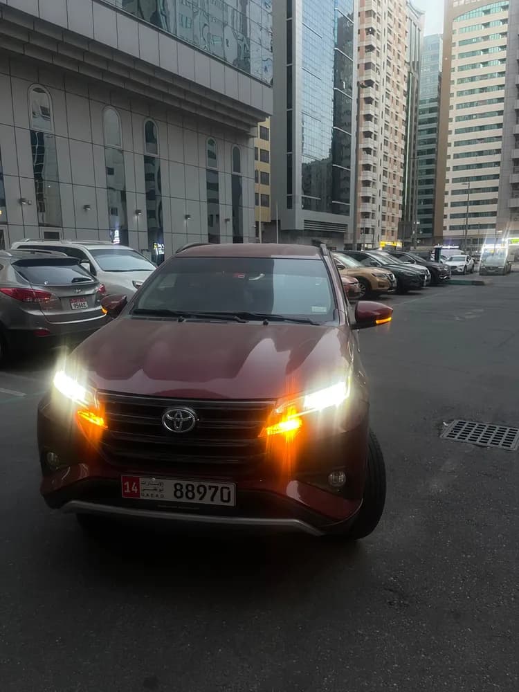 Used Toyota Rush 1.5L GX 2020