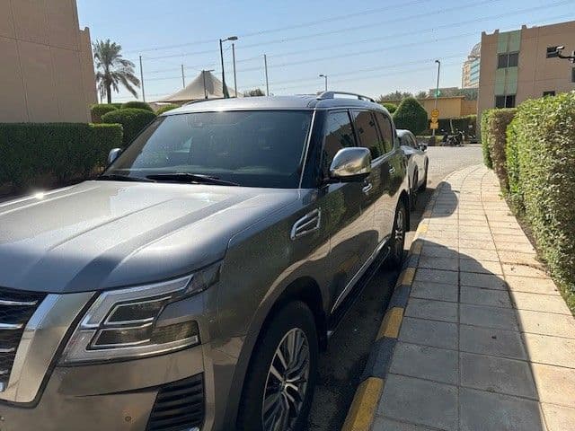 Used Nissan Patrol 3.8L Platimum City 2021