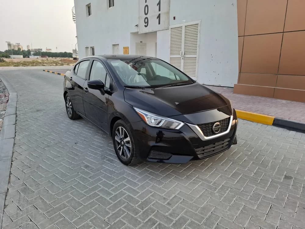Used Nissan Versa 2021