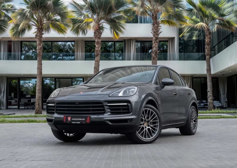 Used Porsche Cayenne 2020