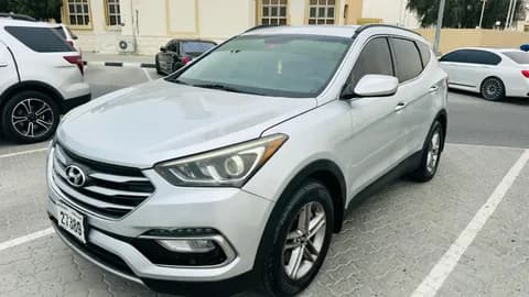 Used Hyundai Santa Fe 2.4L AWD 2017 Used Hyundai Santa Fe 2.4L AWD 2017 for sale