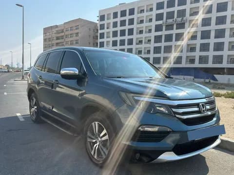 هوندا بايلوت 3.5 EX-L AWD 2016 مستعملة هوندا بايلوت 3.5 EX-L AWD 2016 مستعملة used_cars.forSale
