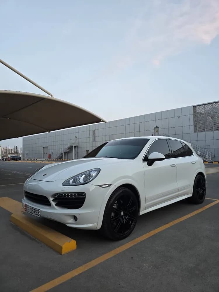 Used Porsche Cayenne Coupe S 2012