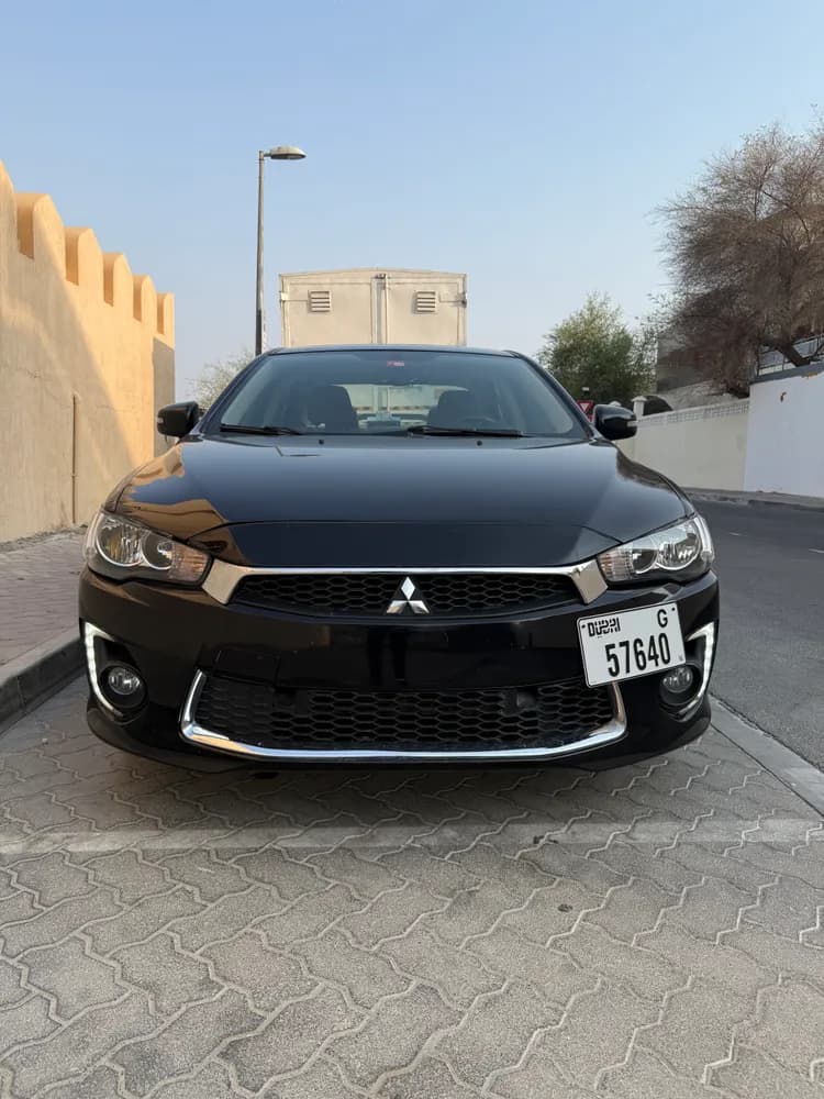 Used Mitsubishi Lancer 2016