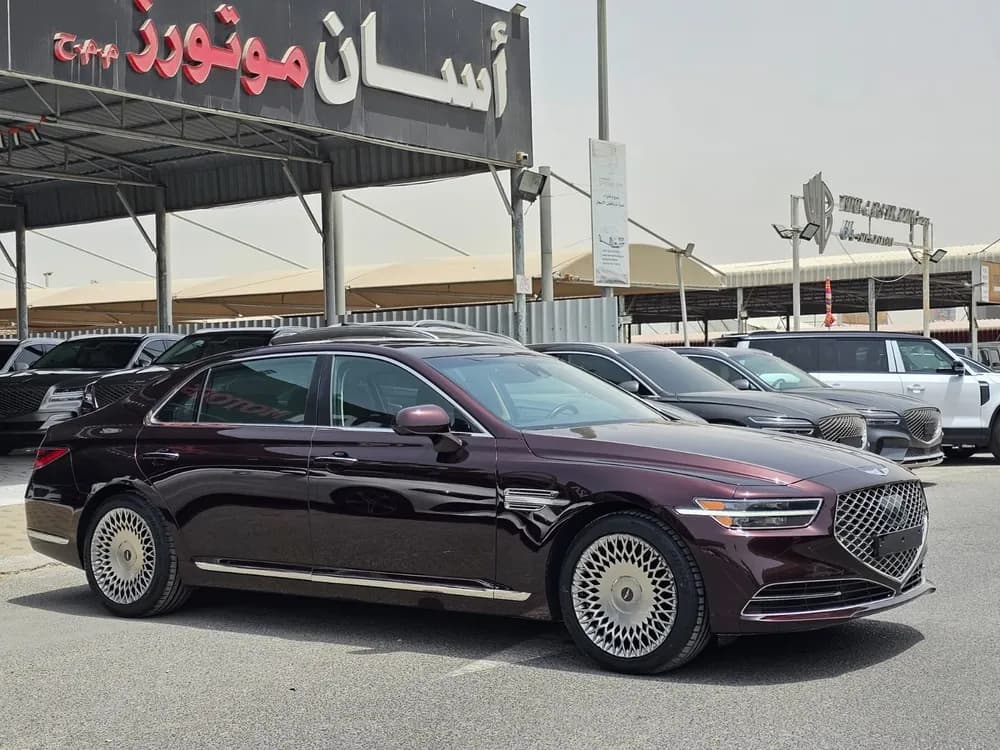 جينيسيس جي90 3.3 Turbo 2020 مستعملة