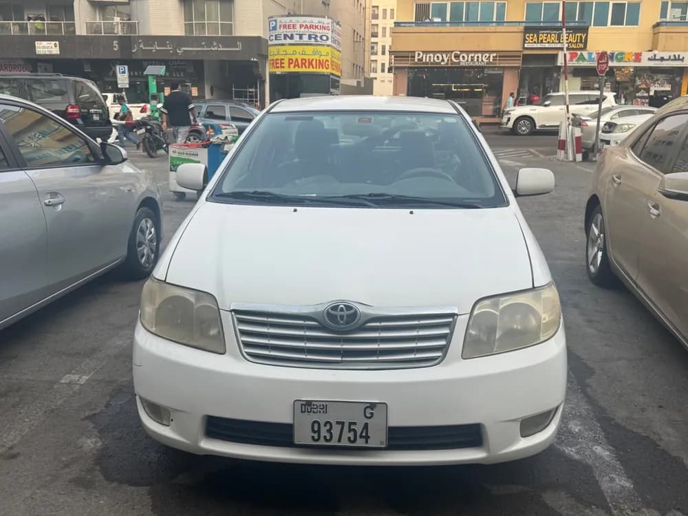 Used Toyota Corolla 1.8L 2006