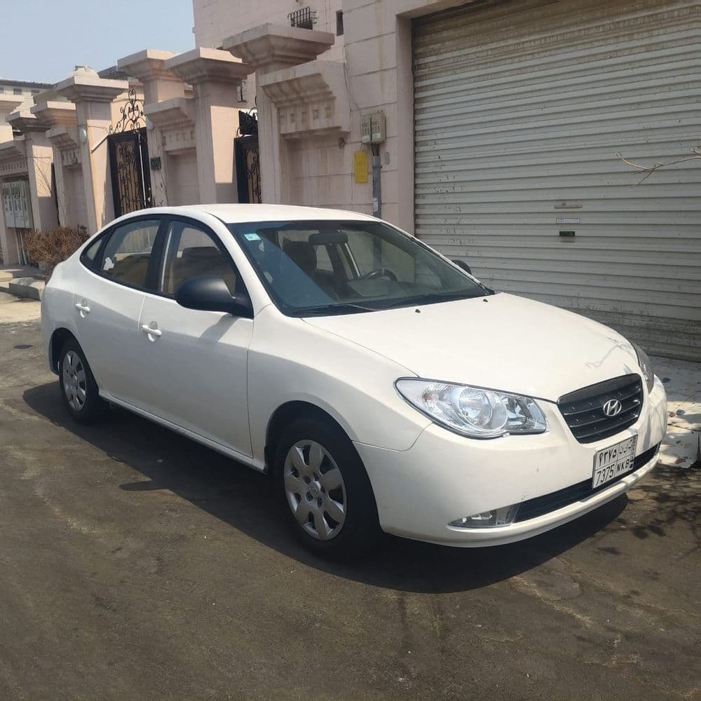 Used Hyundai Elantra 1.6L 2012