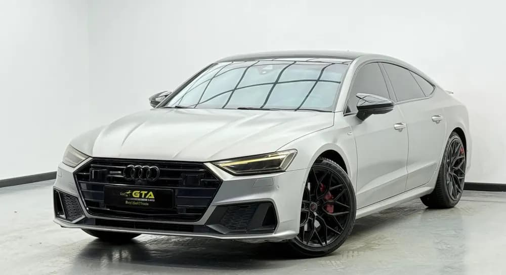 مستعملة أودي A7 سبورت باك 45 TFSI quattro 245 HP 2020