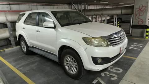 Used Toyota Fortuner 2.7L 2012 Used Toyota Fortuner 2.7L 2012 for sale