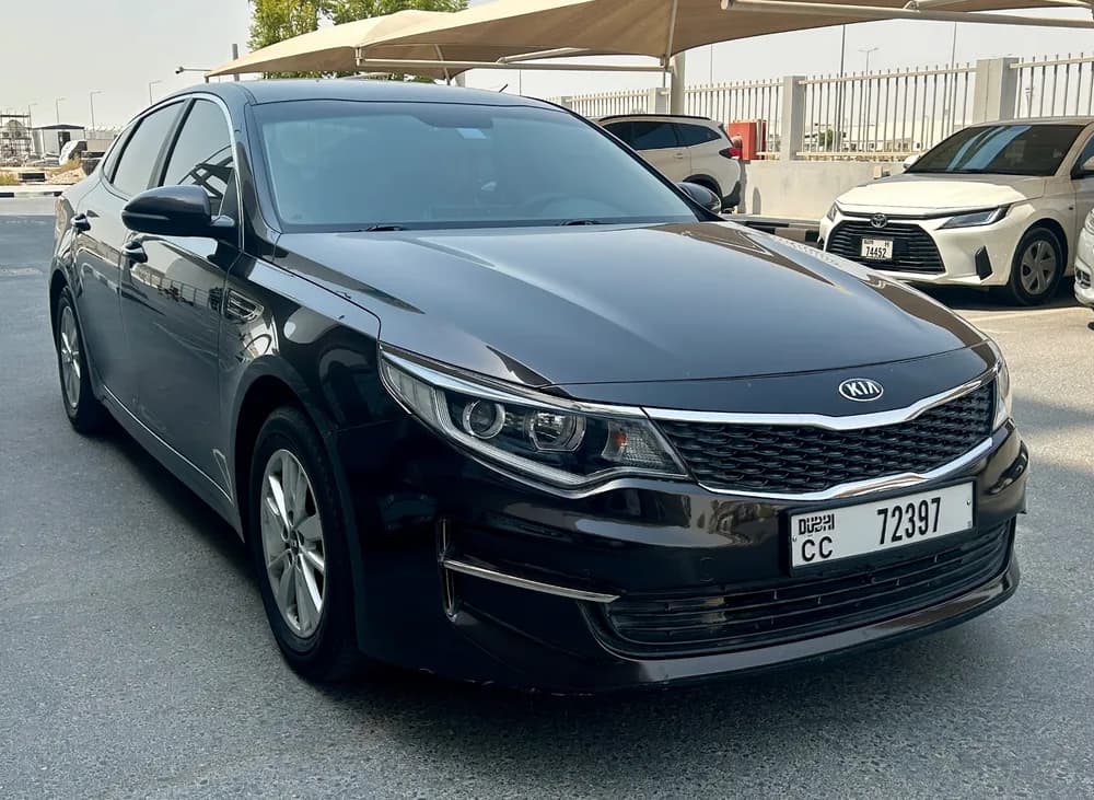 Used Kia Optima 4 Door 2.4L LX 2017