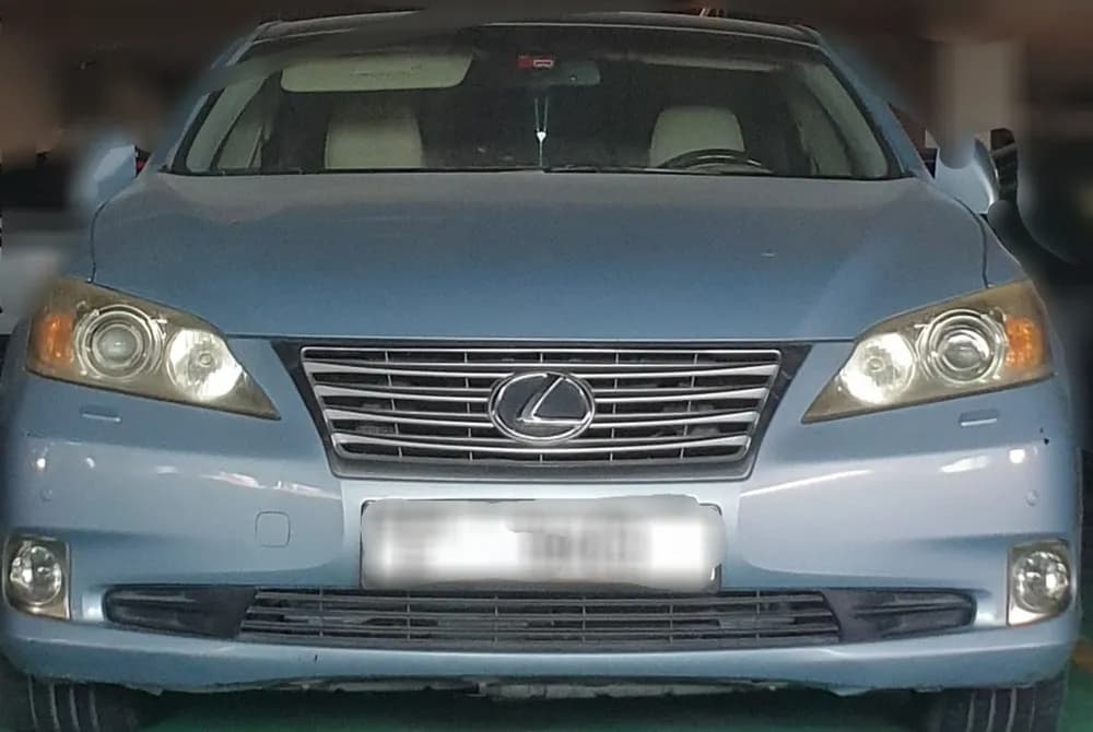 Used Lexus ES 350 4 door 3.5L 2012