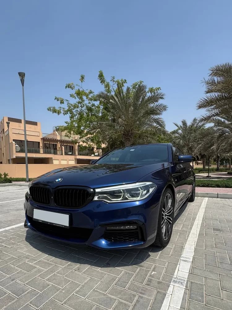 Used BMW 5 Series 530i M Sport 2019