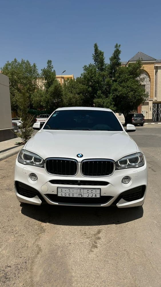 Used BMW X6 3.0 V6 2015
