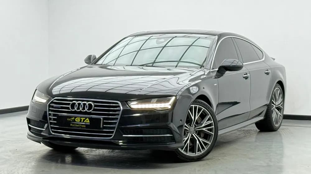 Used Audi A7 3.0L 333 HP 2016