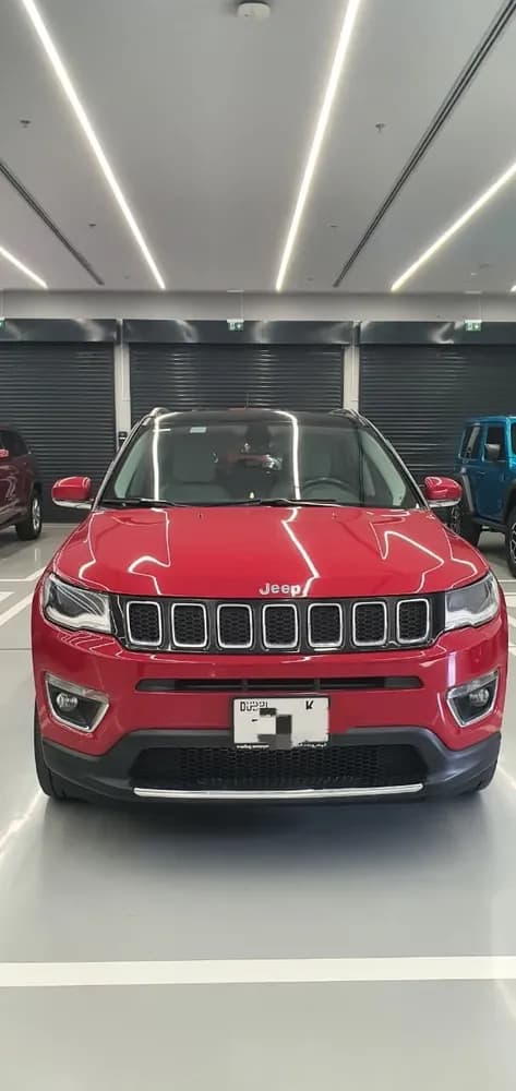 Used Jeep Compass 2.4L Limited (4x4) 2020