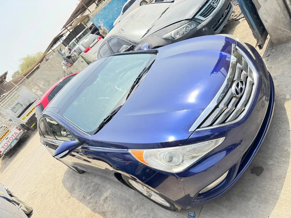 Used Hyundai Sonata 2.4L 2012