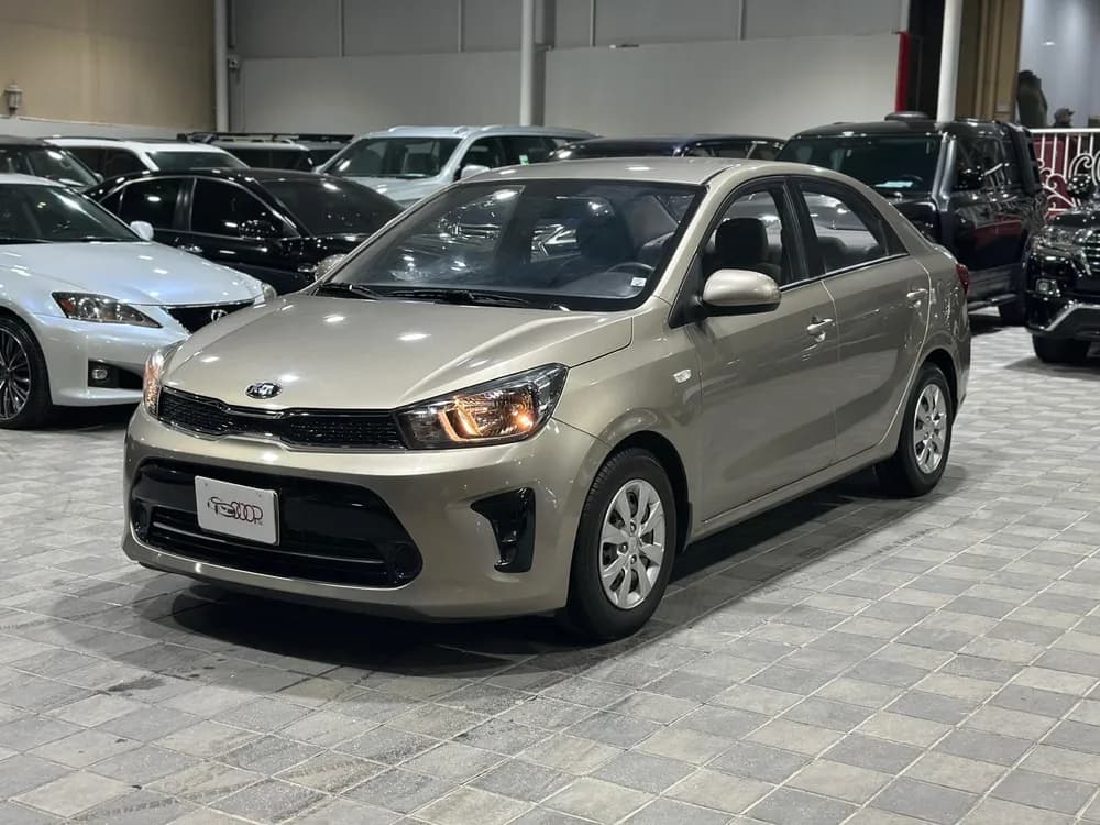 Used Kia Pegas 1.4L EX 2020