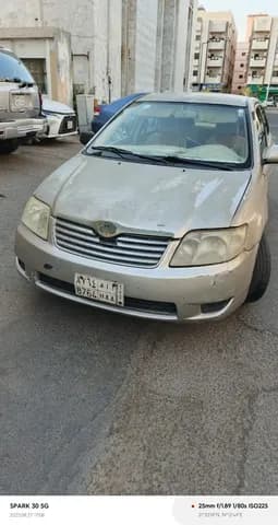 Used Toyota Corolla 1.5L XLI 2005