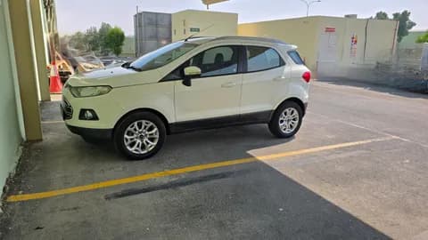 Used Ford EcoSport 1.5 Titanium 2015 Used Ford EcoSport 1.5 Titanium 2015 used_cars.forSale