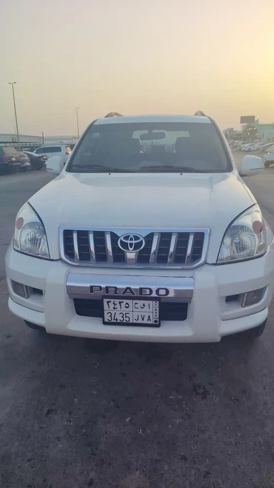 Used Toyota Land Cruiser Prado 2009