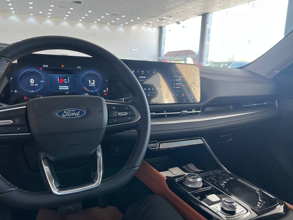 فورد Territory 1.8T Ecooboost Titanium 2026 الجديد