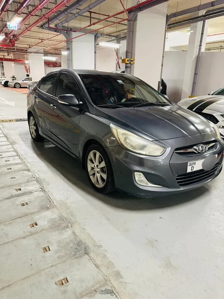 Used Hyundai Accent 1.6L GL 2013