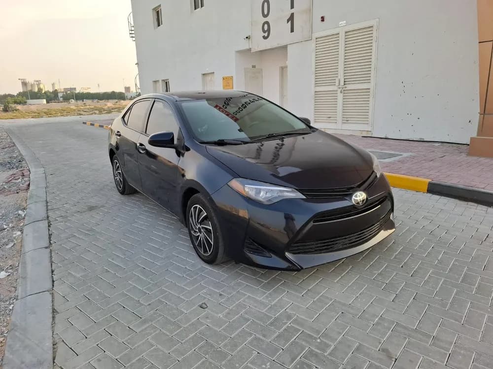 Used Toyota Corolla 1.8L 2019