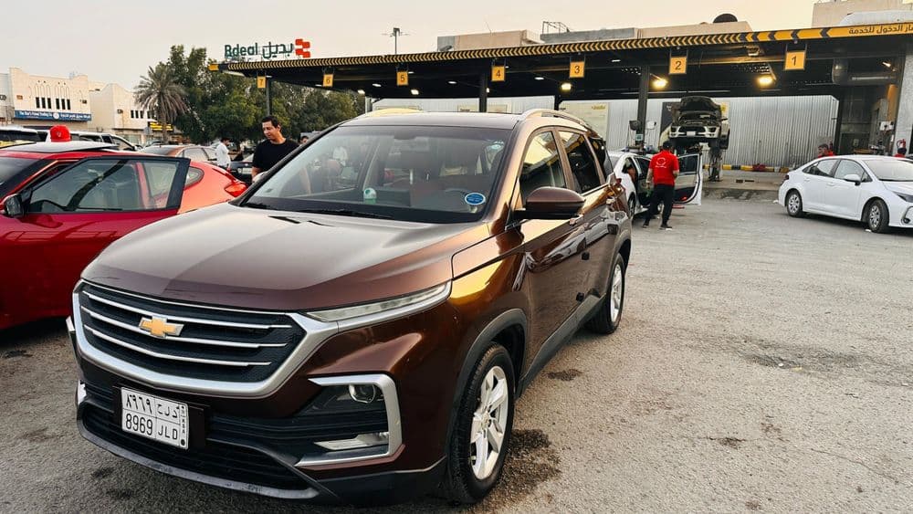 Used Chevrolet Captiva 1.5T Premier 7seats 2021