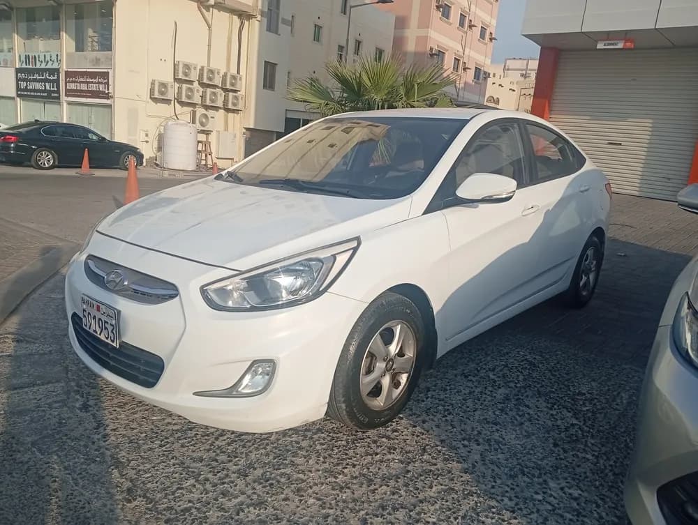 Used Hyundai Accent 1.6L 2016