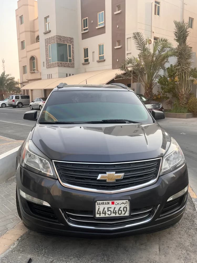 Used Chevrolet Traverse 3.6L LS 2013