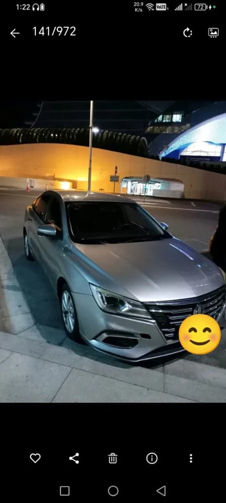 Used MG 5 1.5L STD 2022