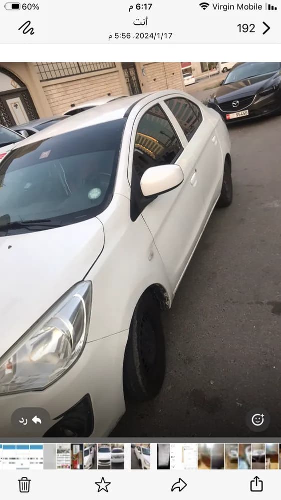 Used Mitsubishi Attrage 1.2 GLX 2014