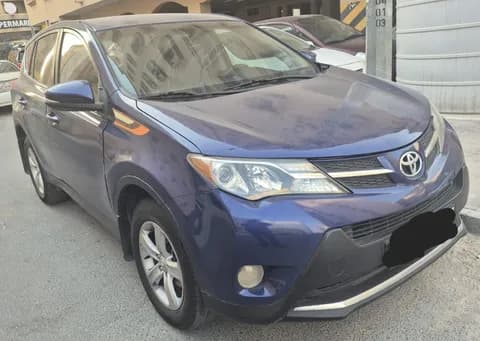 تويوتا راف4 2.5L GXR 4X4 2015 مستعملة تويوتا راف4 2.5L GXR 4X4 2015 مستعملة للبيع