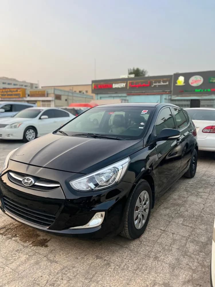 Used Hyundai Accent Hatchback 1.6L GL 2015