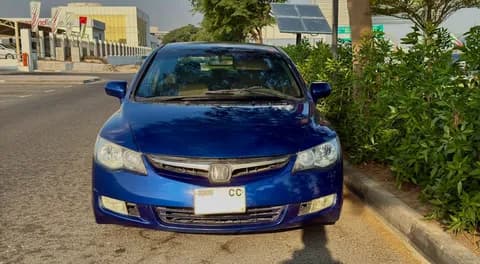 Used Honda Civic 1.8 LXi 2007 Used Honda Civic 1.8 LXi 2007 used_cars.forSale